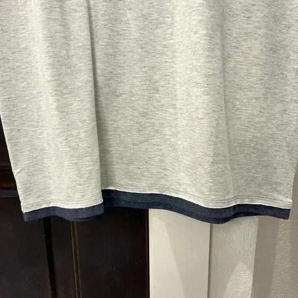 NWT 7 Diamond Men’s Short Sleeve Polo/Grey/Size Large - Picture 3 of 6